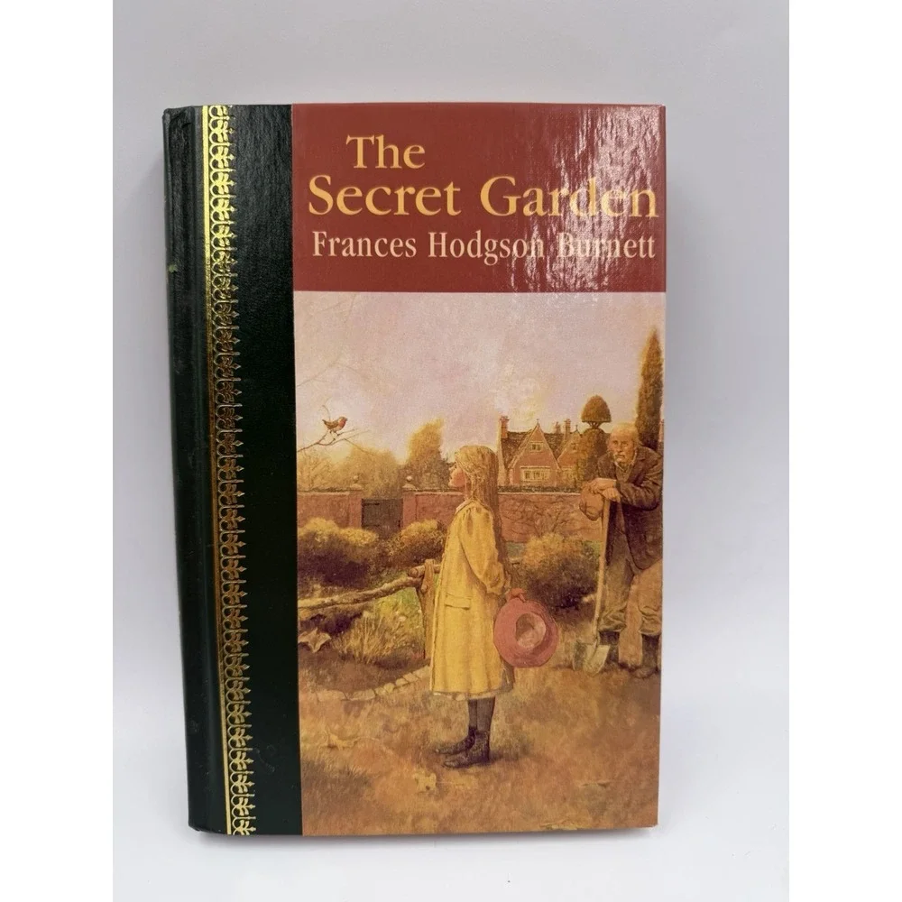 The Secret Garden; Children's Cl- 9780517189603, hardcover, Frances Hodgson Burn